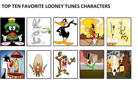 My Favorite Looney Tunes Characters By Detective88 On Deviantart