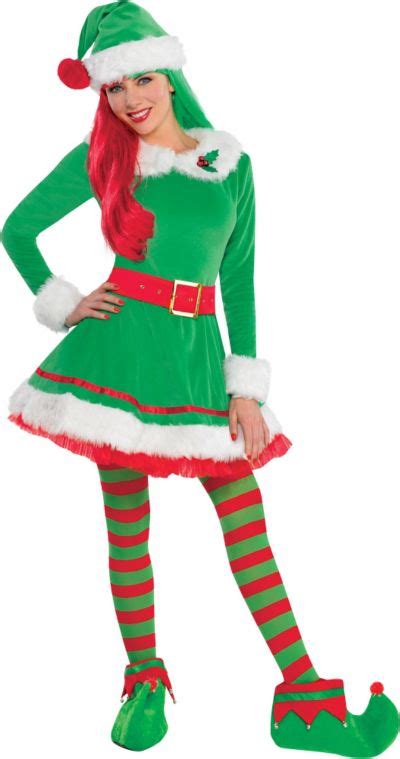 Choose from contactless same day delivery, drive up and more. Adult Green Elf Costume - Party City