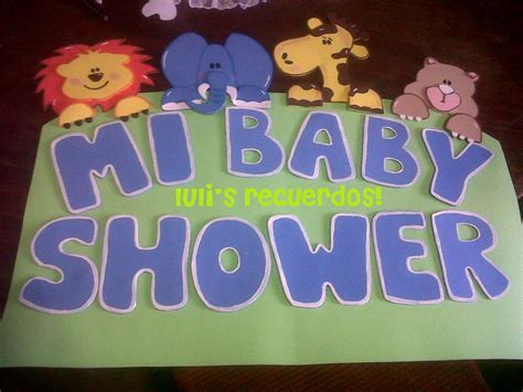 Cartel De Baby Shower Imagui