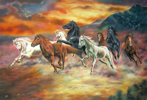 Dunia Lukisan Javadesindo Art Gallery Lukisan Kuda Untuk Kado