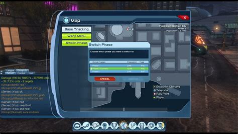 Dcuo New Switch Phase Button Youtube