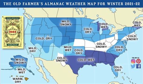 Farmers Almanac Predicts ‘bone Chilling Winter Cold For Great Lakes