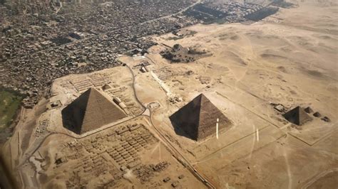 Giza Necropolis Pyramids The Sphinx And More