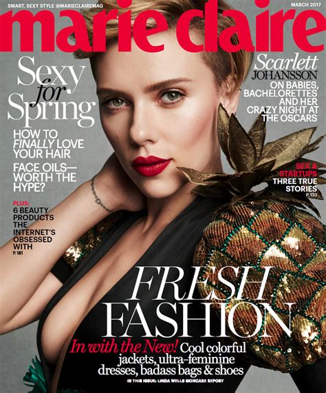 Celebrity And Style Mag Scarlett Johansson On Ghost In The Shell Casting Controversy And That