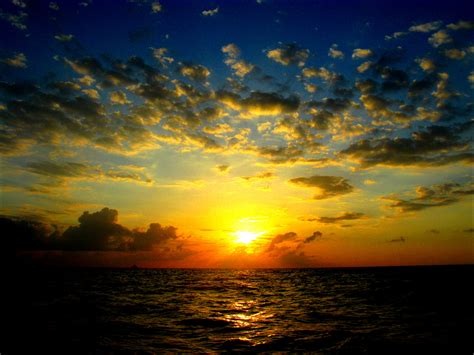 Ocean Sunrise Wallpaper Photos