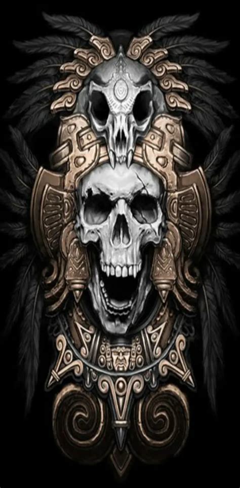 Skull Wallpaper By Fobaa Download On Zedge 60cd