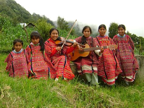 ¿conoces A Los Triquis Son Un Grupo Indígena Del Noreste De Oaxaca