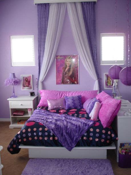 purple bedroom ideas for teenage girl [11] inspira spaces in 2020 purple bedrooms purple