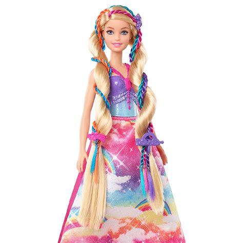 Barbie Dreamtopia Princesse Tresses Magiques Chez Rentreediscount