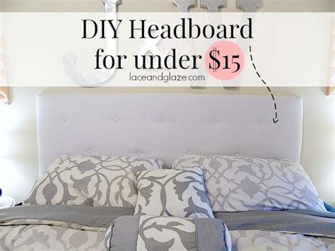 Diy Headboard For Under 15 Cheap Diy Headboard Diy Bed Headboard