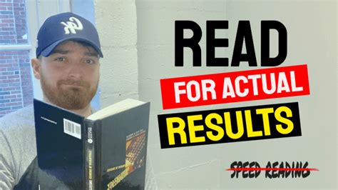 How To Read And Actually Learn No Speed Reading