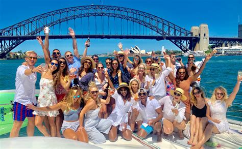 Party Boat Hire Sydney Eastcoast Sailing Book Your Celebration Today