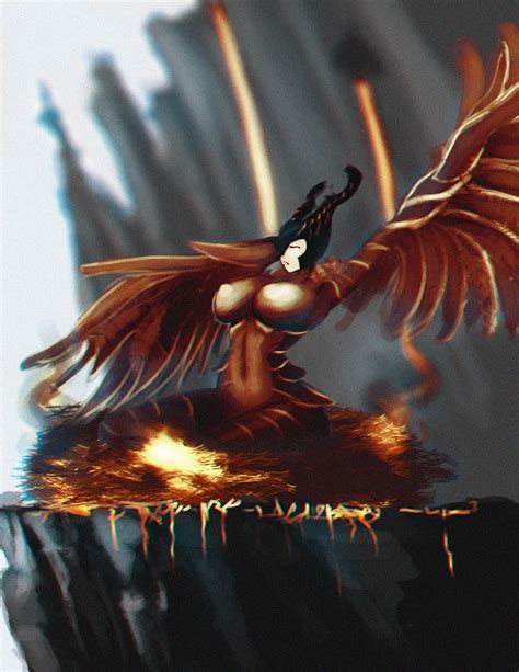 Phoenix By Necrolepsy Hentai Foundry