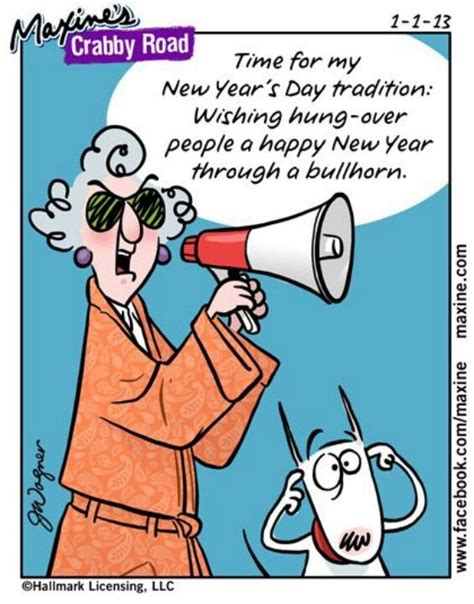 new year wishes maxine funny new year happy new year