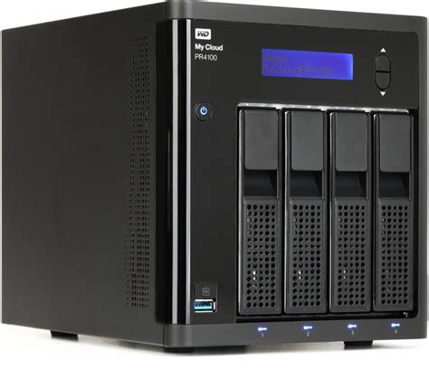 Wd My Cloud Pr4100 Pro Series Nas Server 4 Bay Sweetwater