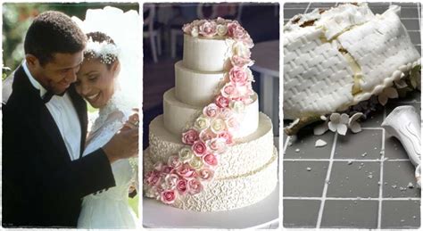 24 Hour Marriage Lady Divorces Her Husband One Day After Their Wedding For Smashing Cake On