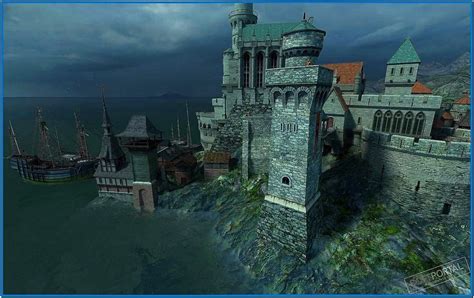 Medieval Castle 3d Screensaver Download Screensaversbiz