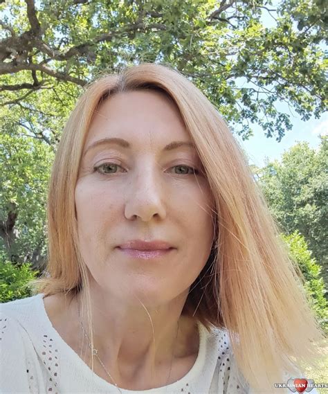 Pretty Ukrainian Woman User Lessiana 53 Years Old