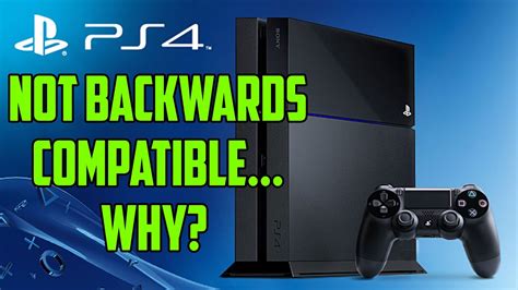 Why The Ps4 Isnt Backwards Compatible Can You Play Ps3 Games On The