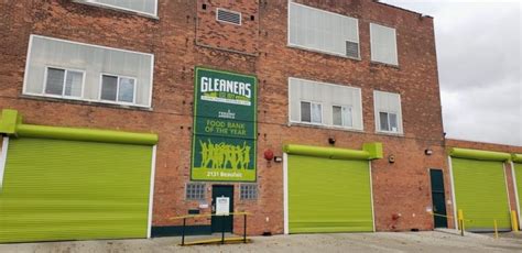 Gleaners Community Food Bank Benefactor Group Clients