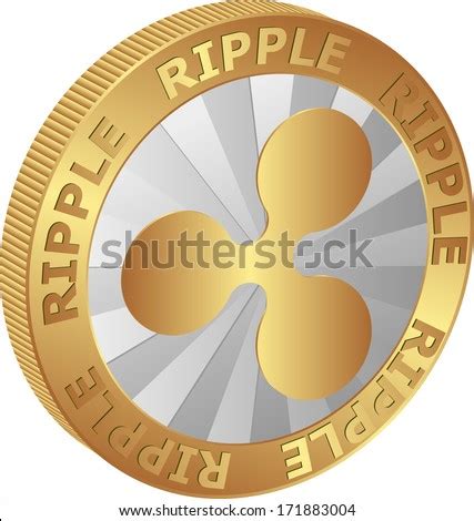 512 x 512 png 37 кб. Isolated Coin Ripple Cryptocurrency Stock Vector 171883004 ...