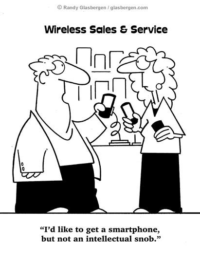 Tech Cartoons Funny Cartoons About Wireless Technology Randy