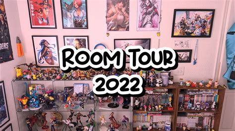 Otaku Collection Room Tour 🍑 Figures Manga Prints Etc Youtube