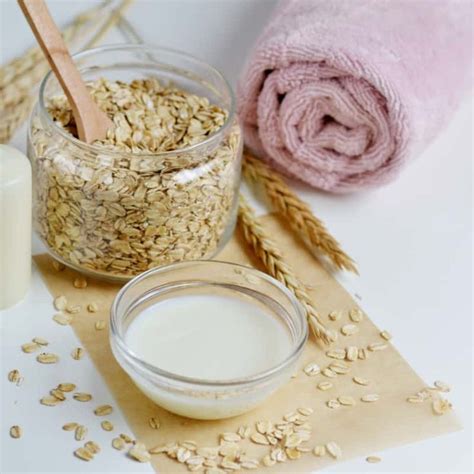 How To Make An Oatmeal Bath For Smoother Healthier Skin Oatmeal