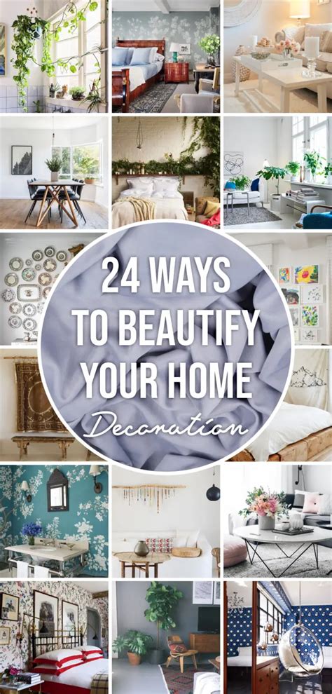 24 Ways To Beautify Your Home Decoration Talkdecor