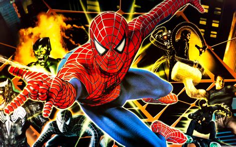 Spider Man Trilogy Wallpapers Wallpaper Cave