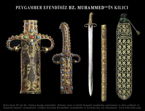 Peygamber Efendimiz Hz Muhammed Savin Kılıcı Laf Sözlük