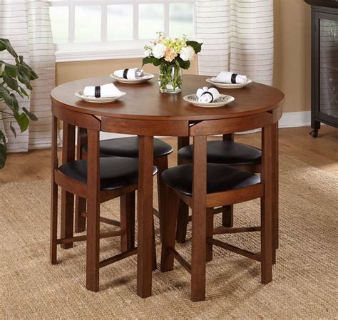 modern pc dining table set kitchen dinette chairs