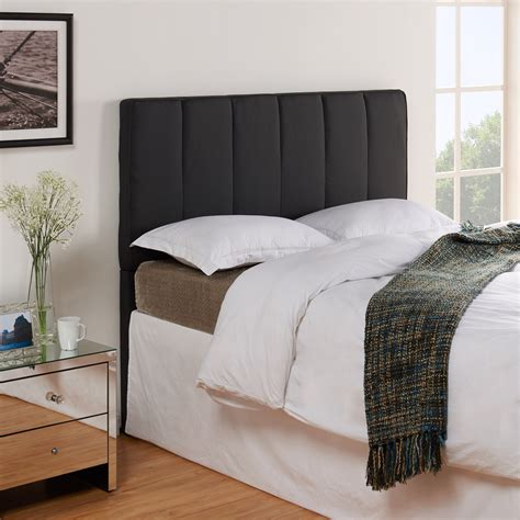 Quad Upholstered Panel Headboard Multiple Colors And Sizes