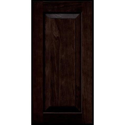 With the kraftmaid cabinetry door sample program, you can be certain you are investing wisely. KraftMaid Dakota Cherry Peppercorn Stain 15-in x 15-in ...