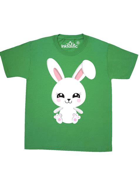 Cute Bunny Little Bunny White Bunny Rabbit Youth T Shirt Walmart