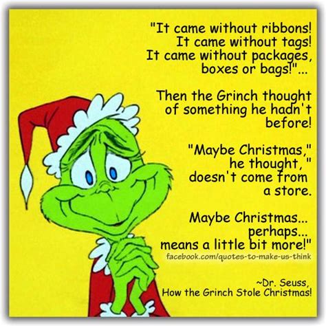 Grinch Grinch Quotes Grinch Christmas Quotes Grinch