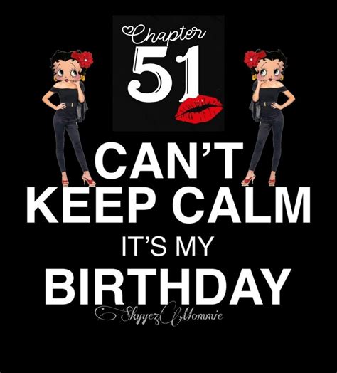 Betty Boop 51st Birthday Happy 51st Birthday 51 Birthday Happy 51