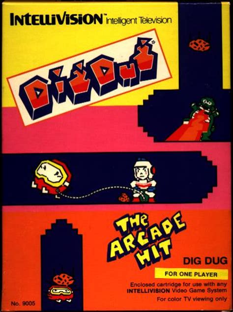 Intv Funhouse Dig Dug