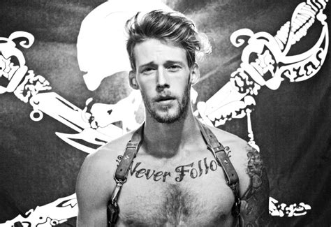 Dustin Kime Reveals His Many Tattoos For Inked Mag The Fashionisto