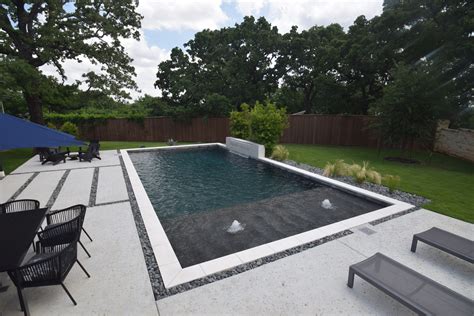 Black Onyx Straightline Swimming Pool Projects Claffey Pools