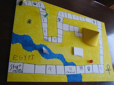 What I Made Wednesday Kid Made Board Game 16feellovdeveryday