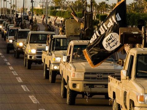 Isis Floods Africa Pictures Show Loyalist Armies Parading Through Nato