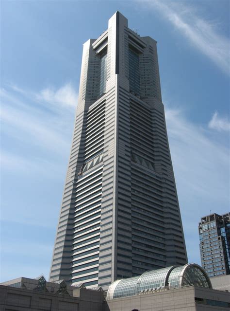 Yokohama Landmark Tower Japan Top Architects Commercial Architecture