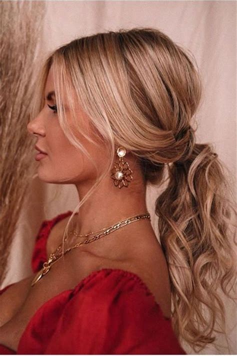 Glamorous And Trendy Ponytail Hairstyles For This Winter Ponytail Hair