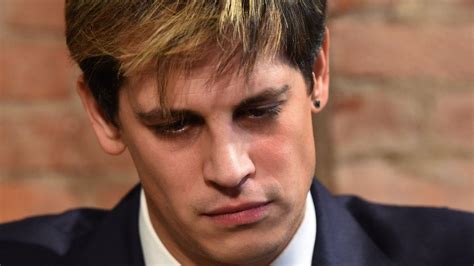 Milo Yiannopoulos Slams Editor Over Withering Book Notes Bbc News