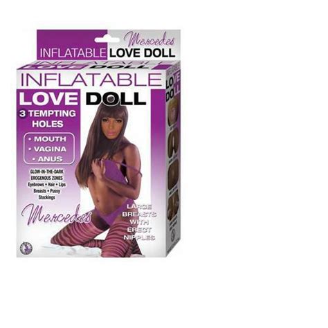 Inflatable Love Doll Mercedes 3 Hole Missionary Position Blow Up Doll