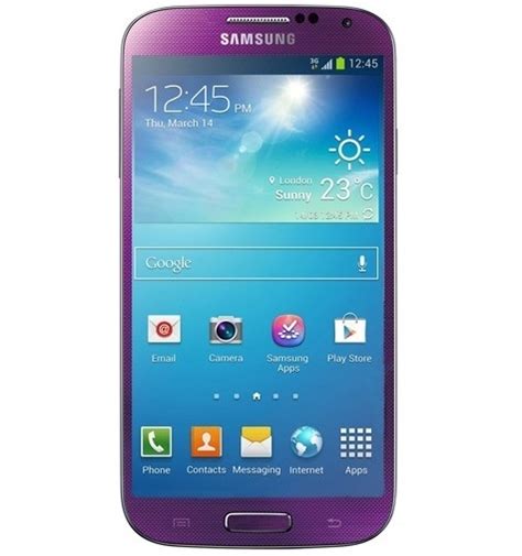 Wholesale Samsung Galaxy S4 I9500 Purple 4g Lte Wi Fi Android Atandt Gsm