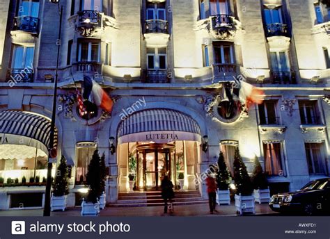 Paris France French Luxury Hotel Lutetia Palace Hotel Art Nouveau