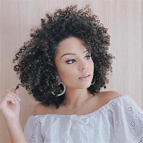 17 Breathtaking Curly Hairstyles For Natural African American Hair