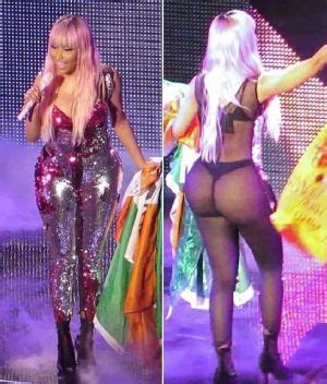 Nicki Minaj Ense A Su Trasero M Sica Los M Xico